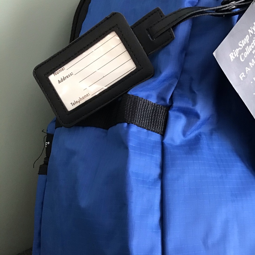 Rampage Rip-Stop Nylon Collection Backpack NWT - Picture 9 of 15